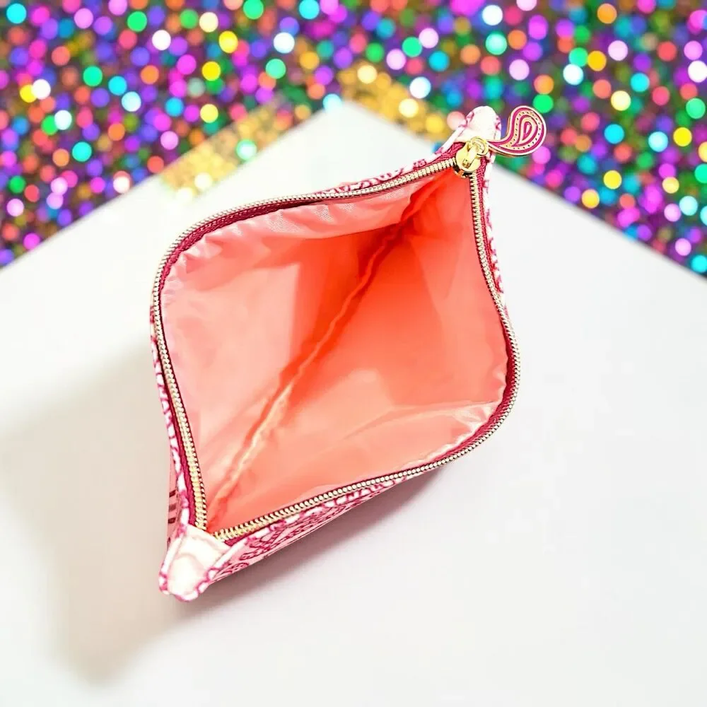 August 2026 Ipsy Glam Bag NWOT 5x7” - Bag only